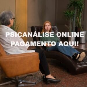 Pague aqui sua Psicanálise online