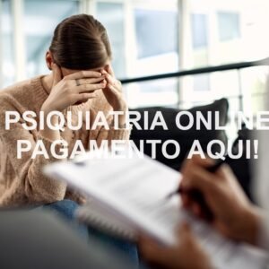 Pague aqui sua Psiquiatria Online