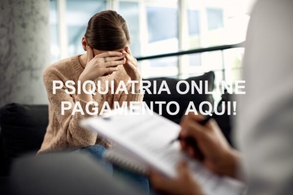 Pague aqui sua Psiquiatria Online